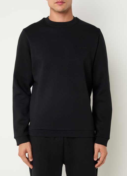 Lyle & Scott Sweater met logoprint