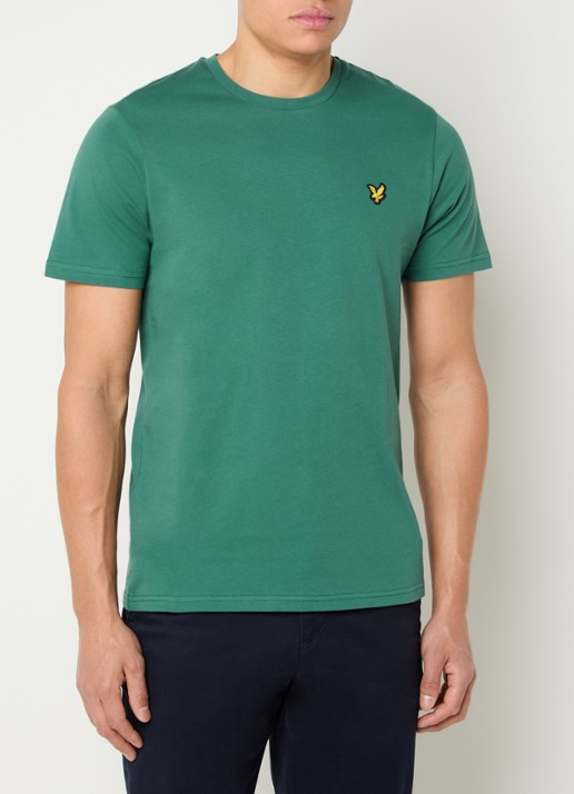 Lyle & Scott T-shirt met logo