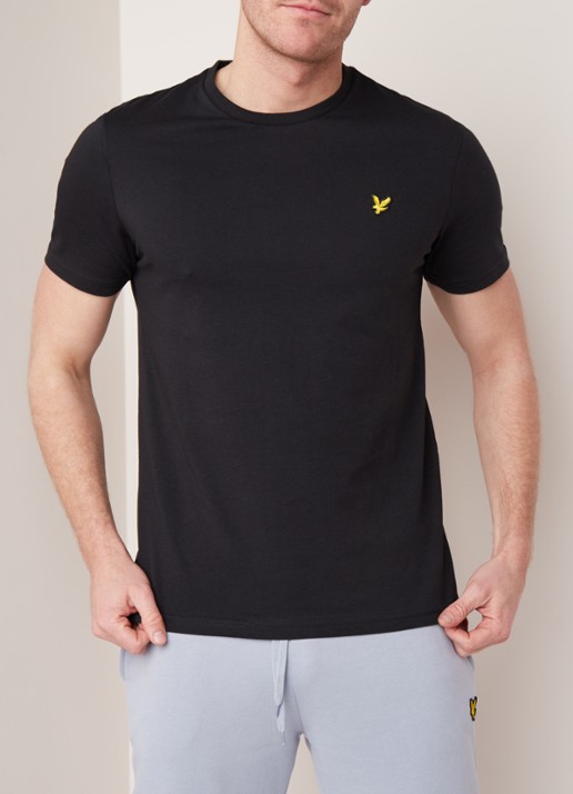 Lyle & Scott T-shirt met logo