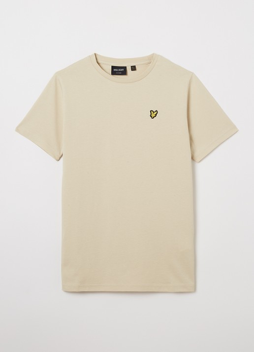 Lyle & Scott T-shirt met logoborduring