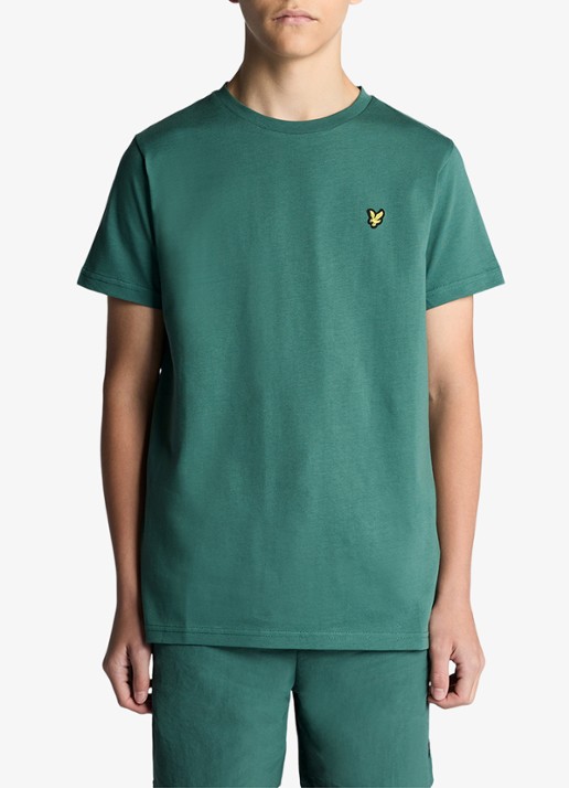 Lyle & Scott T-shirt met logoborduring