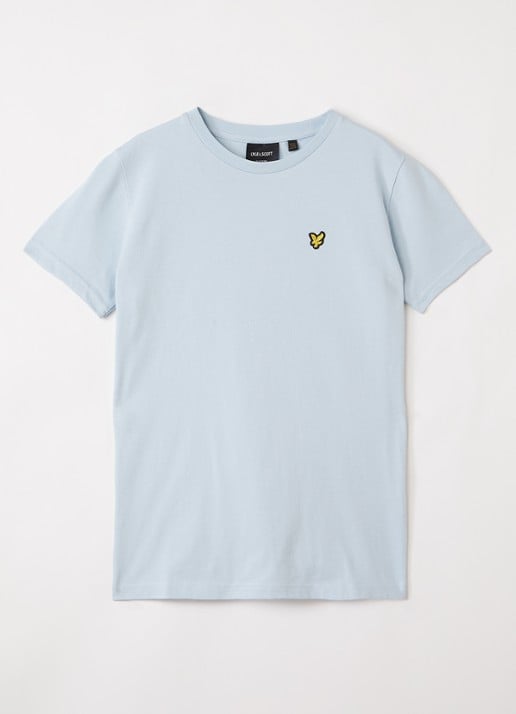 Lyle & Scott T-shirt met logoborduring