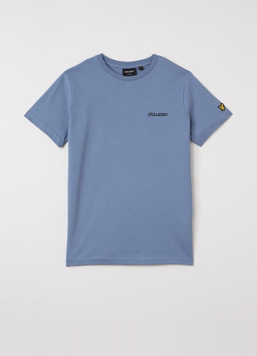 Lyle & Scott T-shirt met logoborduring