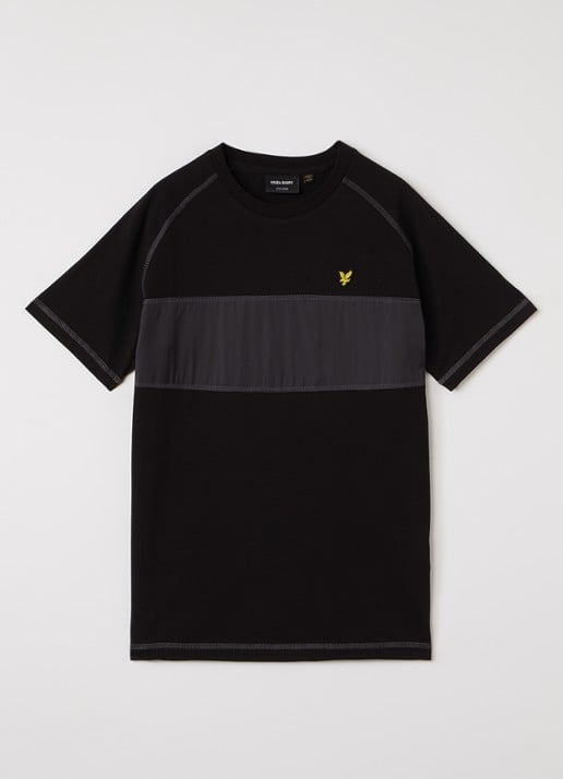 Lyle & Scott T-shirt met logoborduring