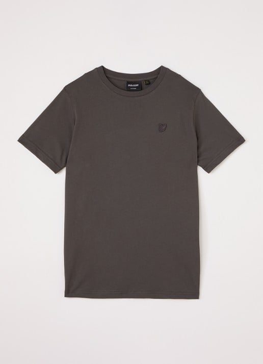Lyle & Scott T-shirt met logoborduring