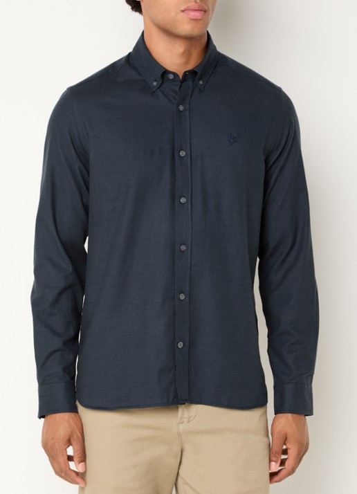 Lyle & Scott Tonal Plain overhemd met logo