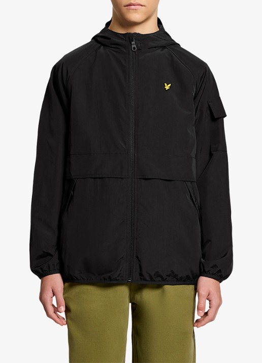 Lyle & Scott Windjack met capuchon