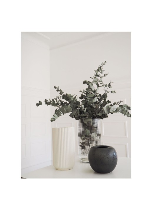 Lyngby Porcelaen Lyngby vaas 31 cm - detail 6 transparant