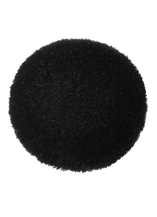 M·A·C 182 Synthetic Buffer Brush - kwast - detail 2 zwart