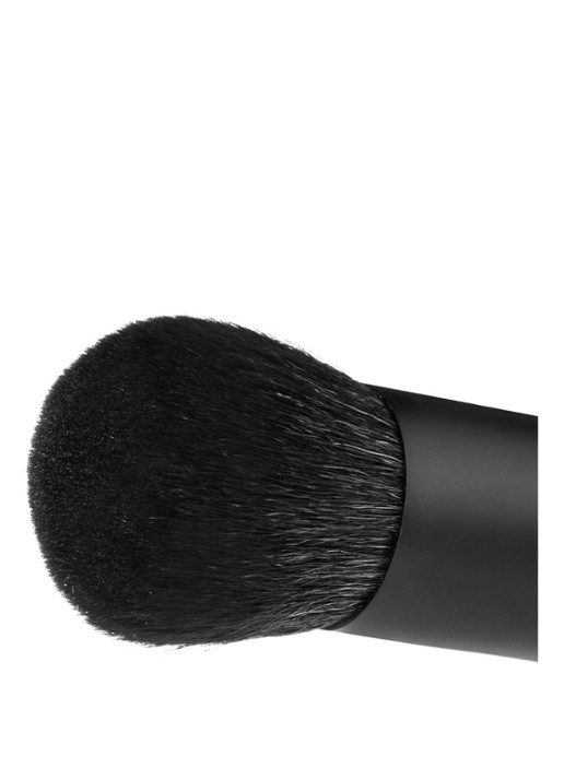 M·A·C 182 Synthetic Buffer Brush - kwast - voorkant 4 zwart