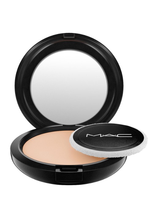 M·A·C Blot Powder / Pressed - poeder - voorkant medium dark