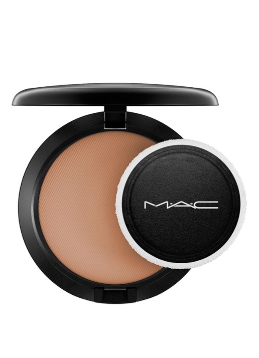 M·A·C Blot Powder / Pressed - poeder - voorkant 2 deep dark