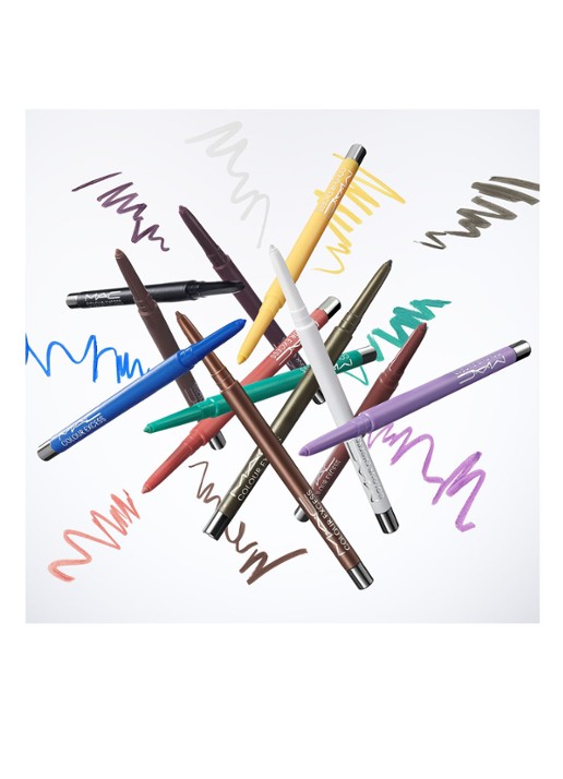 M·A·C Colour Excess Gel Pencil - oogpotlood - detail 5 sick tat bro