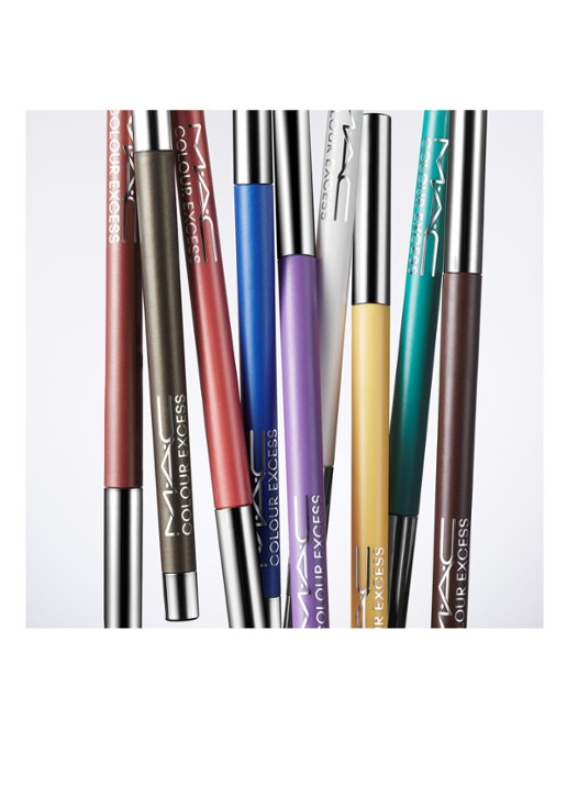 M·A·C Colour Excess Gel Pencil - oogpotlood - detail 7 nudge nudge, ink ink
