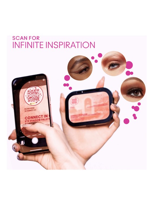 M·A·C Connect In Colour Eye Shadow Palette X12 - oogschaduw palette - detail 5 future flame