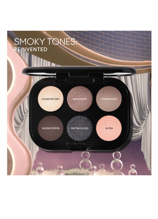 M·A·C  Connect In Colour Eye Shadow Palette X6 - oogschaduw palette - detail 3 encrypted kryptonite