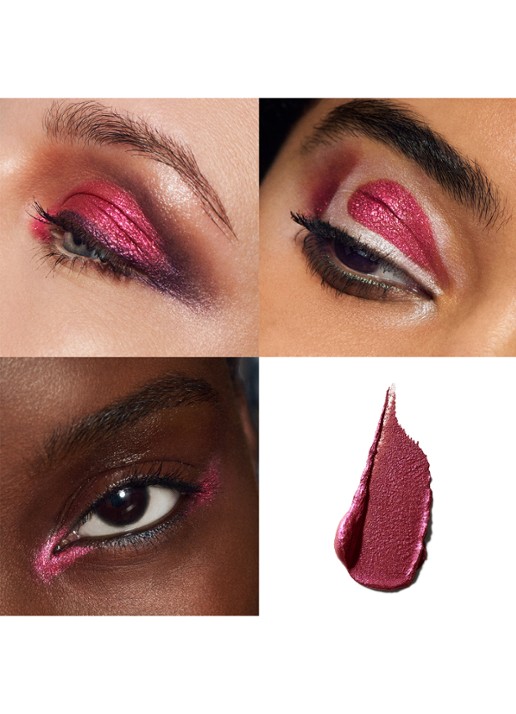 M·A·C Dazzleshadow Liquid Eye Shadow - vloeibare oogschaduw - detail 4 a little bit dramatic