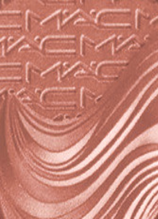 M·A·C Extra Dimension Eye Shadow - oogschaduw - detail 2 sweet heat
