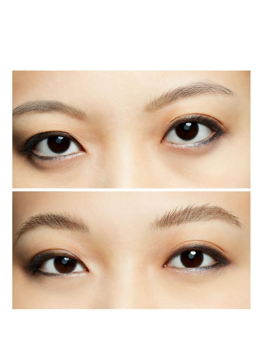M·A·C Eye Brows Big Boost Fibre Gel - wenkbrauwgel - voorkant 2 fling