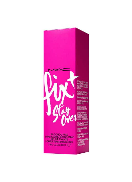 M·A·C Fix+ Stay Over Alcohol-Free 16HR Setting Spray - make-up setting- & fixing spray - voorkant 2 undefined