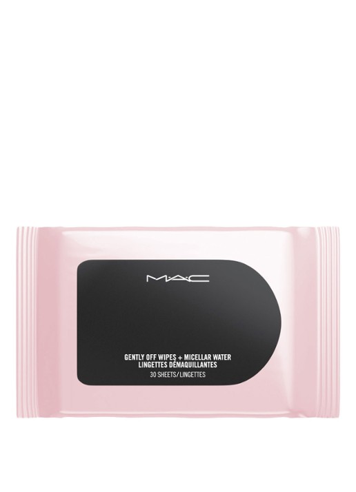 M·A·C Gently Off Wipes + Micellar Water - mini make-upremover doekjes - voorkant undefined