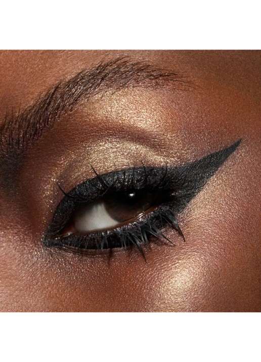 M·A·C Glitter Single Eye Shadow Compact - losse oogschaduw - detail 4 oh so gilty