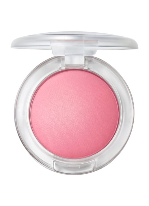 M·A·C Glow Play Blush  - voorkant totally synced