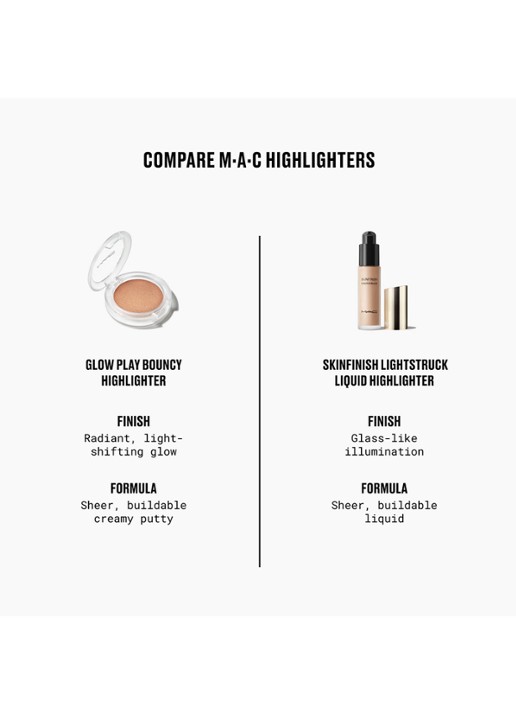 M·A·C Glow Play Bouncy Highlighter - highlighter - detail 5 cloudburst