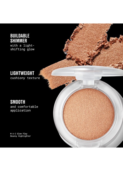 M·A·C Glow Play Bouncy Highlighter - highlighter - detail 5 sepia skies