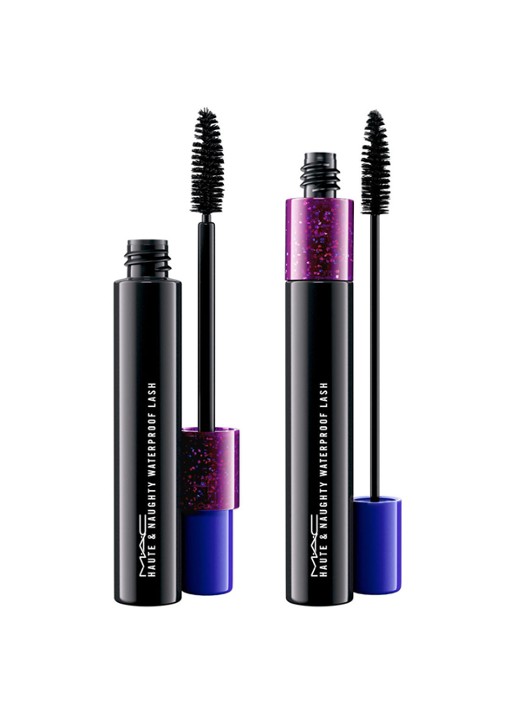 M·A·C Haute & Naughty Lash Mascara Waterproof - voorkant 2 black
