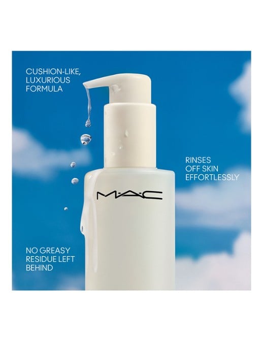 M·A·C Hyper Real Fresh Canvas Cleansing Oil - make-up remover - detail 4 undefined
