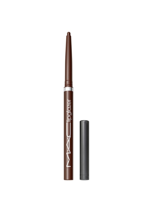 M·A·C Lipglazer Glossy Liner - lipliner - voorkant 6 chestnut