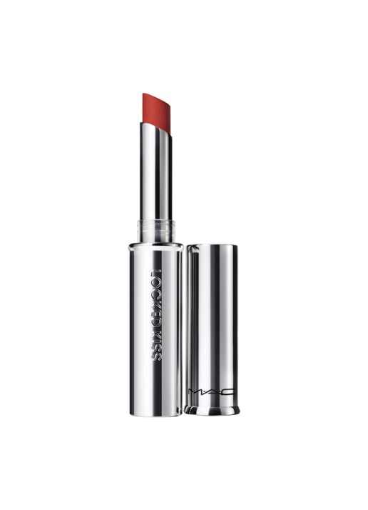 M·A·C Locked Kiss - lipstick  - voorkant extra chili
