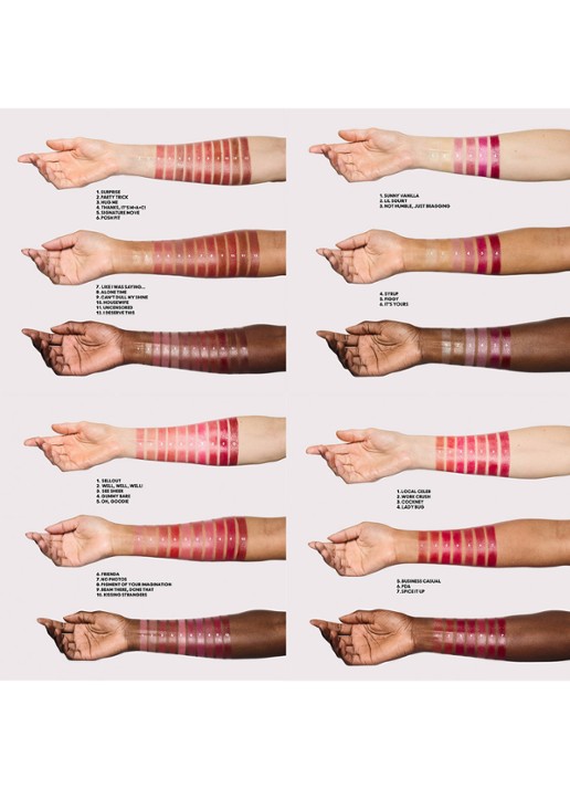 M·A·C Lustreglass Sheer-Shine Lipstick - lipstick - achterkant 3 sunny vanilla