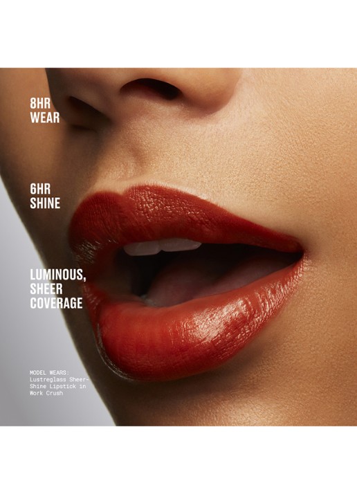 M·A·C Lustreglass Sheer-Shine Lipstick - lipstick - detail 3 well, well, well…