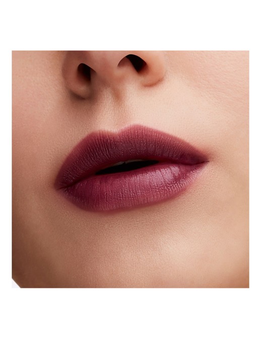 M·A·C Lustreglass Sheer-Shine Lipstick - detail 5 succumb to plum