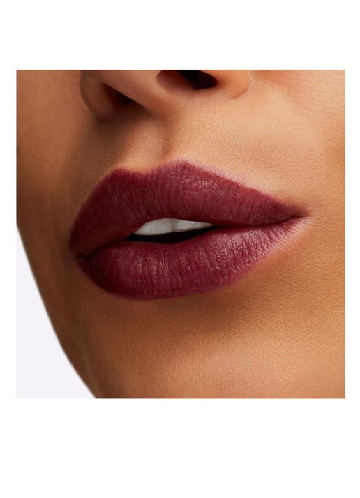 M·A·C Lustreglass Sheer-Shine Lipstick - detail 6 succumb to plum