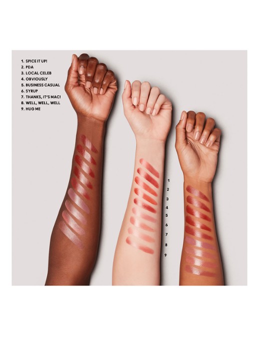 M·A·C Lustreglass Sheer-Shine Lipstick - detail 7 68 obviously