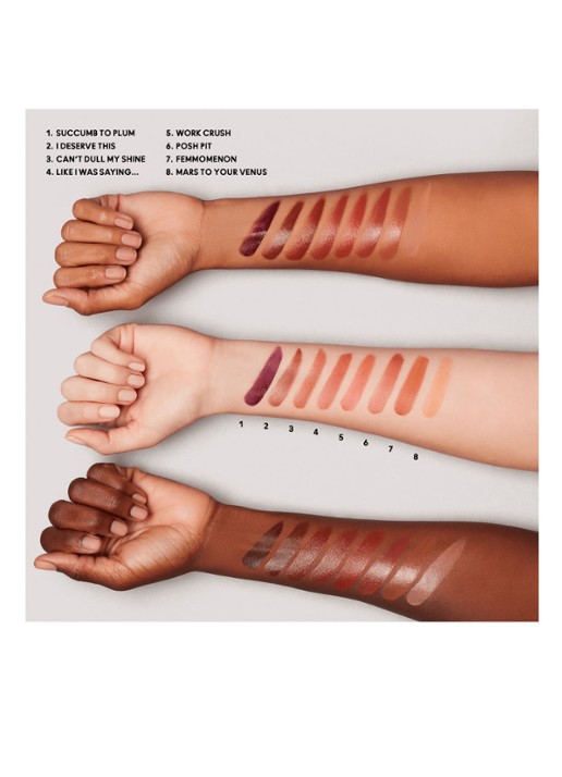 M·A·C Lustreglass Sheer-Shine Lipstick - detail 7 60 kissmet