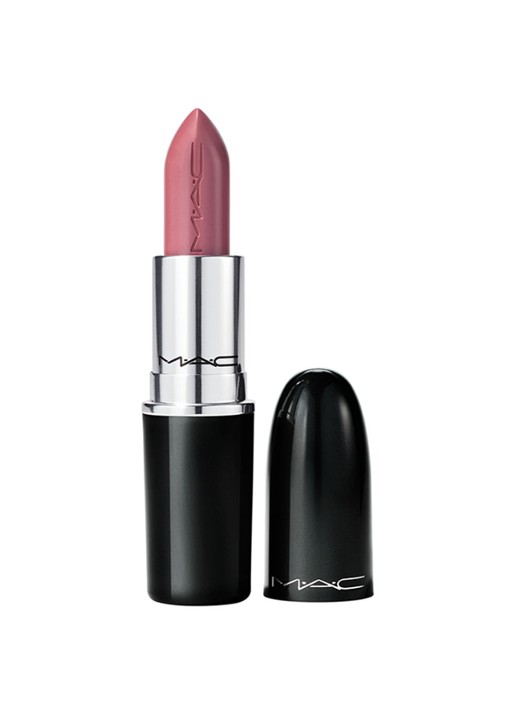 M·A·C Lustreglass Sheer-Shine Lipstick - voorkant syrup