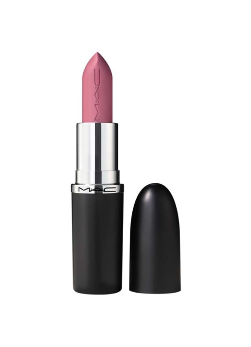 M·A·C M·A·Cximal Sleek Satin Lipstick  - voorkant 2 pink peppermint