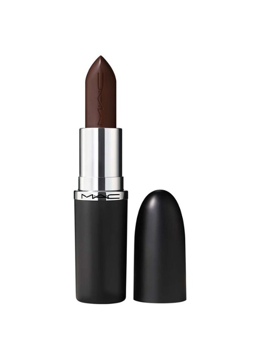 M·A·C M·A·Cximal Sleek Satin Lipstick  - voorkant 2 film noir