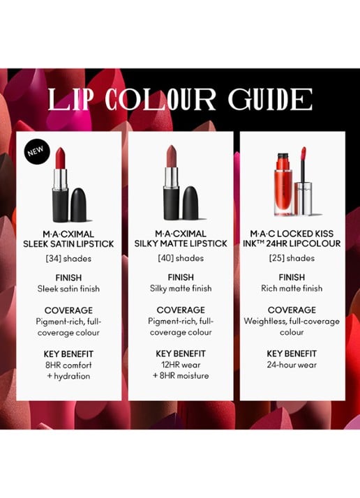 M·A·C M·A·Cximal Sleek Satin Lipstick  - detail 5 paramount