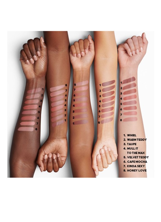 M·A·C Macximal Matte Lipstick - detail 4 03 warm teddy