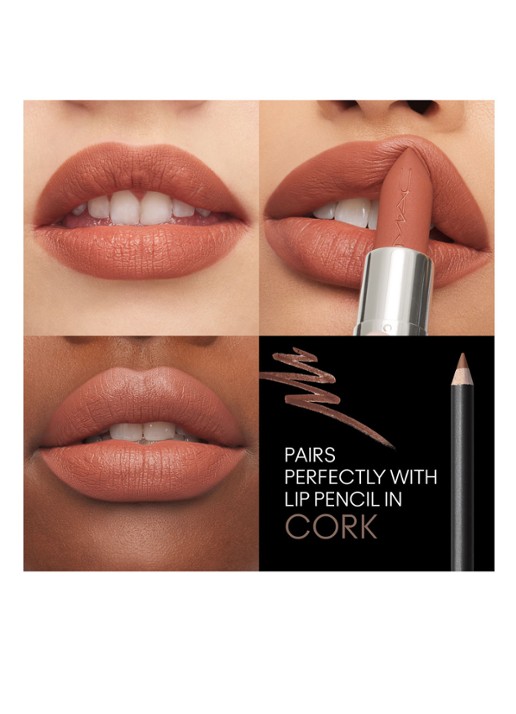 M·A·C Macximal Matte Lipstick - detail 5 03 warm teddy