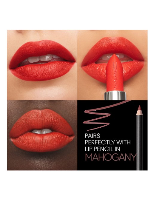 M·A·C Macximal Matte Lipstick - detail 5 15 lady danger