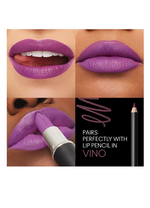 M·A·C Macximal Matte Lipstick - detail 2 93 everybodys heroine