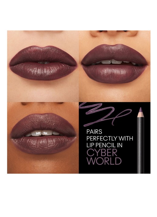 M·A·C Macximal Matte Lipstick - detail 3 95 smoked purple