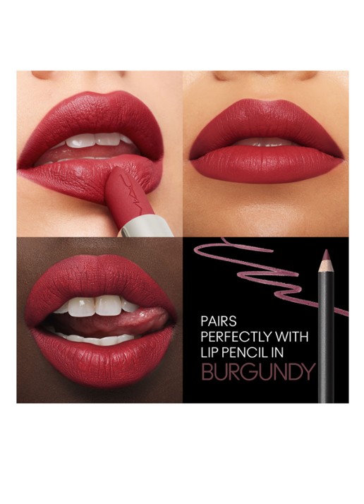 M·A·C Macximal Matte Lipstick - detail 2 pt forever curious