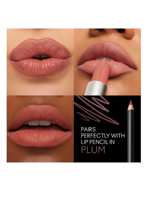 M·A·C Macximal Mini MAC Silky Matte Lipstick - detail 5 velvet teddy